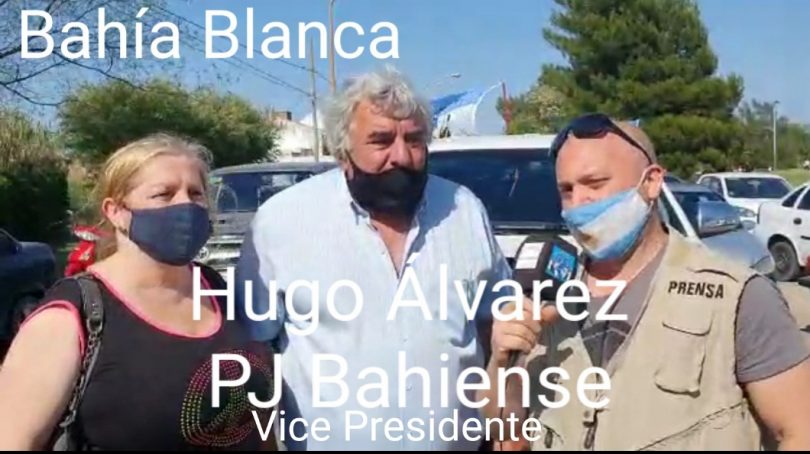 BAH A BLANCA PJ CARAVANA LEALTAD RADIO GREMIAL Bah a Blanca