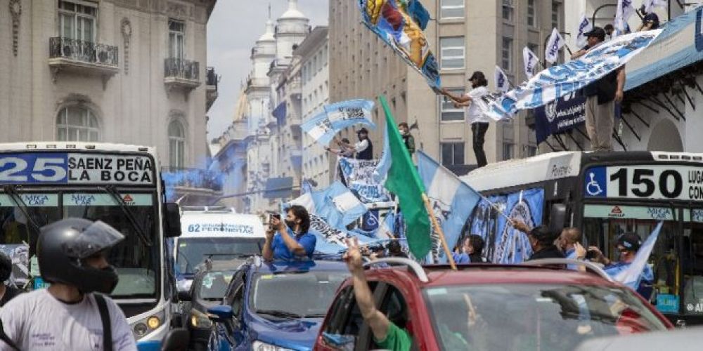 Avanza la organizaci n de una caravana nacional por el D a del